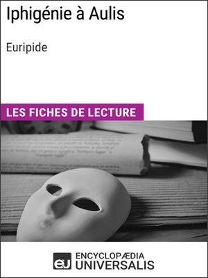 cover image of Iphigénie à Aulis d'Euripide
